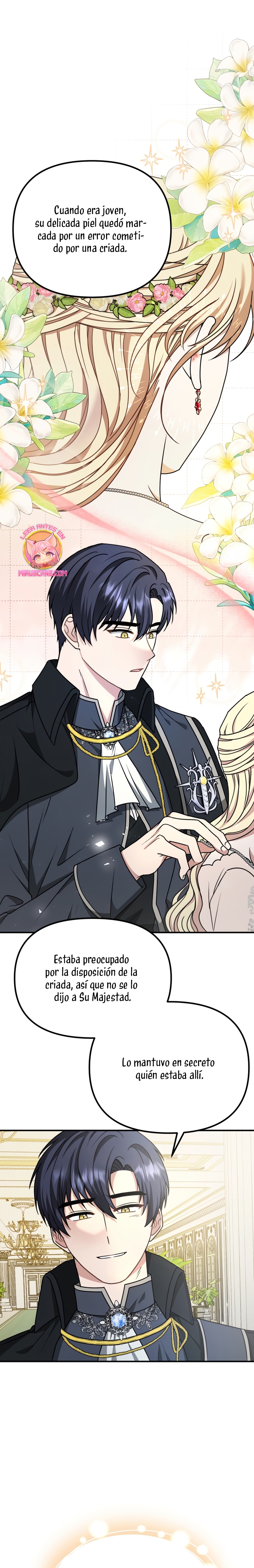 Por la princesa que desaparecerá Capítulo 8 - Página 42