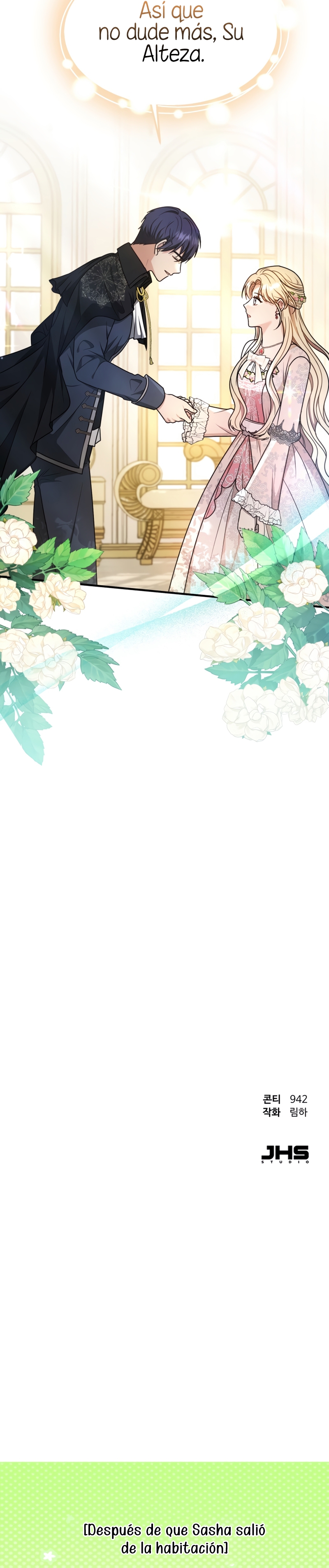 Por la princesa que desaparecerá Capítulo 8 - Página 43