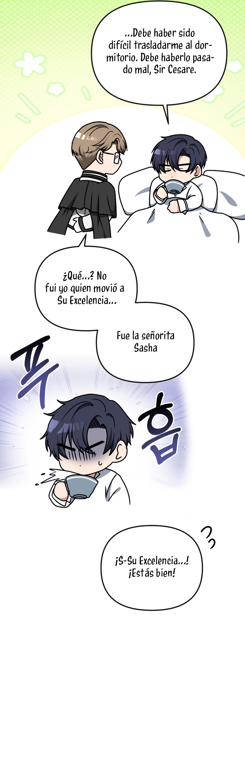 Por la princesa que desaparecerá Capítulo 8 - Página 44