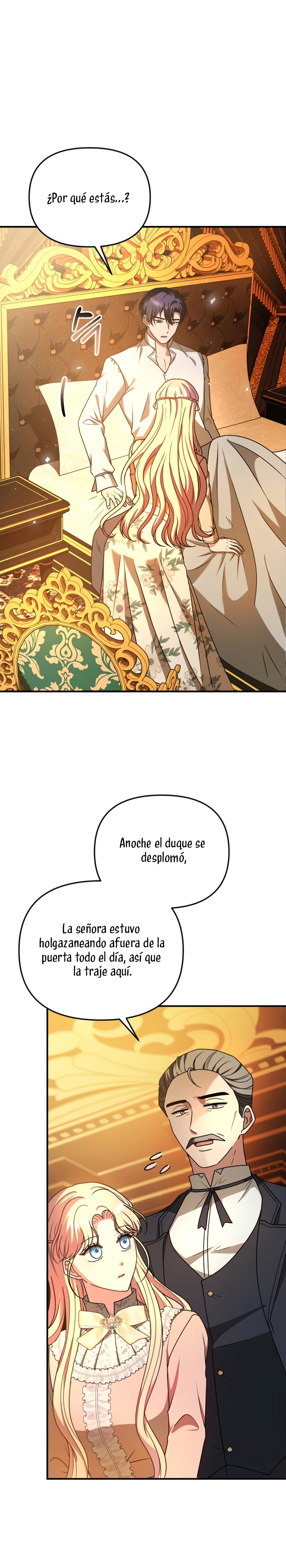 Por la princesa que desaparecerá Capítulo 8 - Página 6