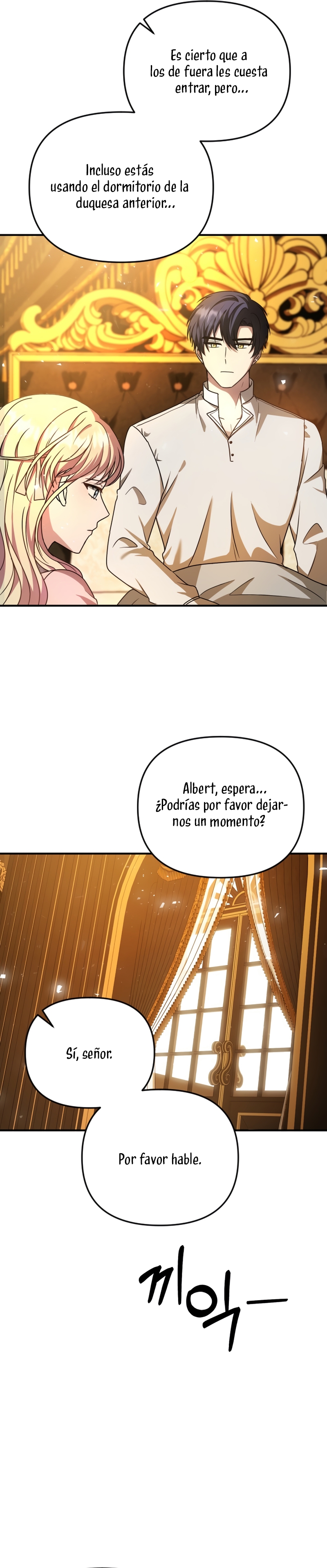 Por la princesa que desaparecerá Capítulo 8 - Página 7