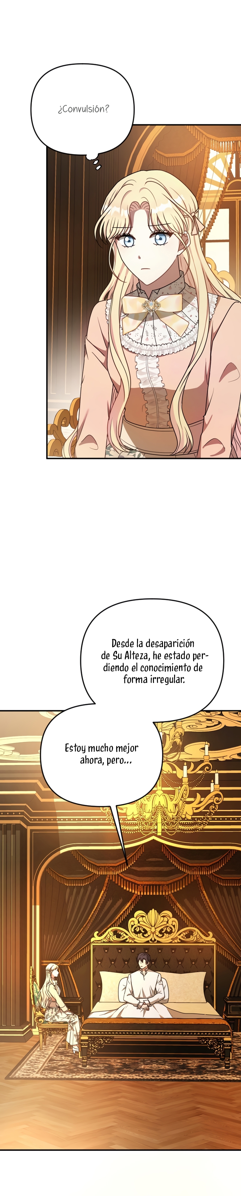 Por la princesa que desaparecerá Capítulo 8 - Página 9