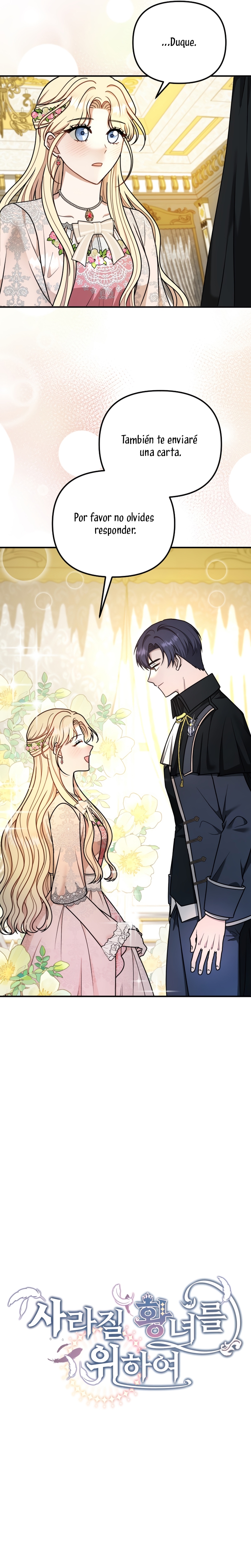 Por la princesa que desaparecerá Capítulo 9 - Página 10