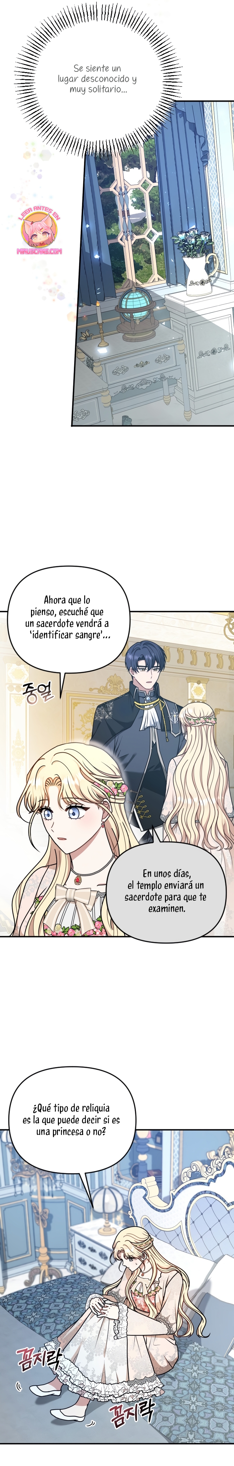 Por la princesa que desaparecerá Capítulo 9 - Página 12