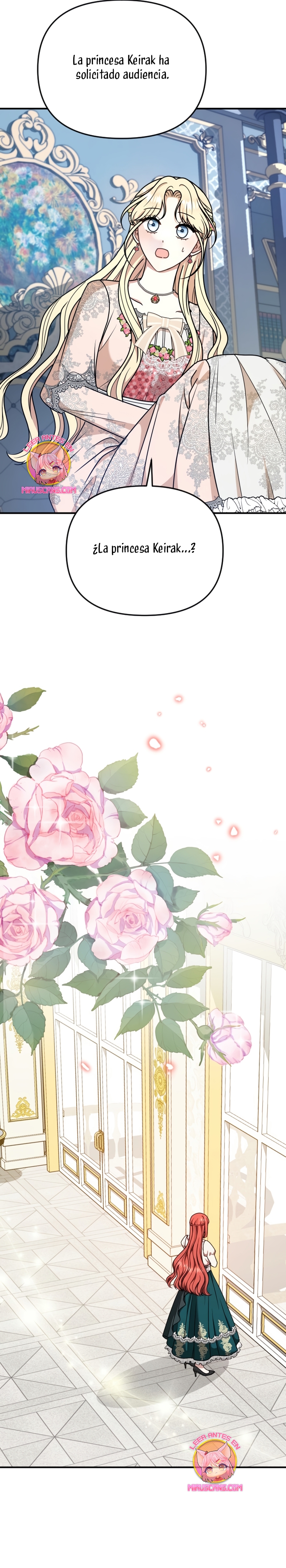 Por la princesa que desaparecerá Capítulo 9 - Página 14