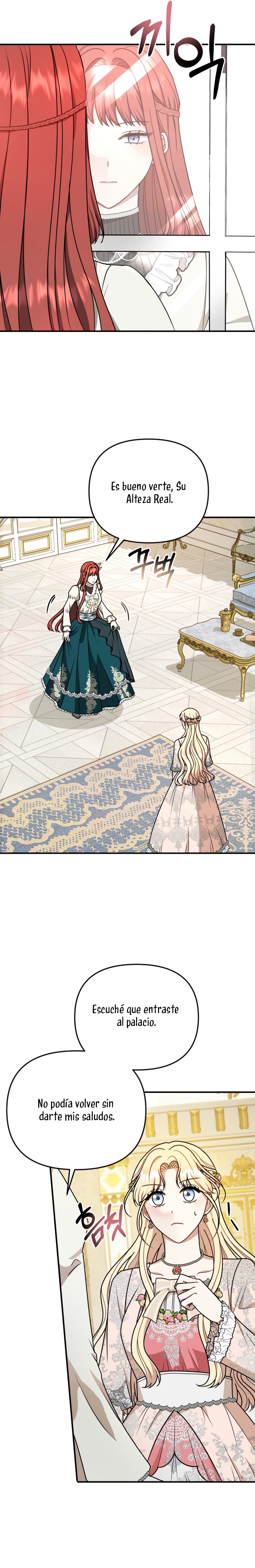 Por la princesa que desaparecerá Capítulo 9 - Página 15