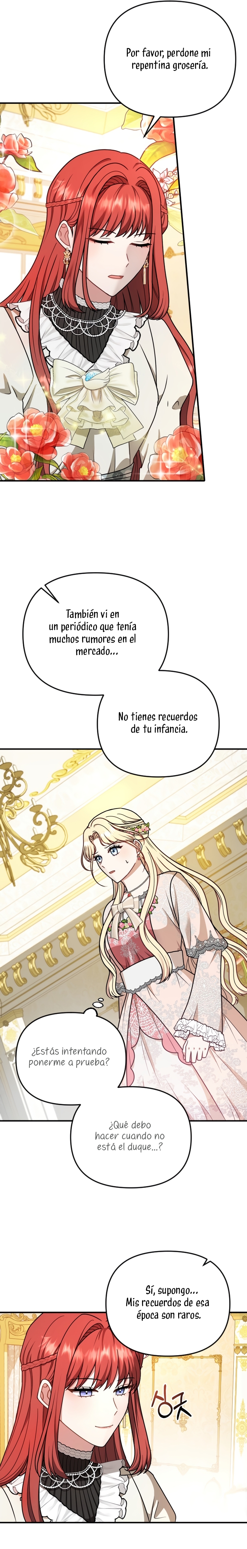 Por la princesa que desaparecerá Capítulo 9 - Página 16