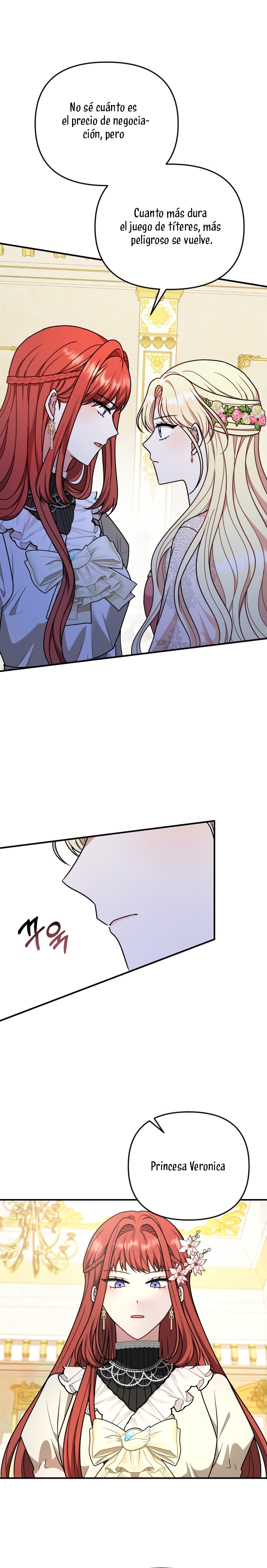 Por la princesa que desaparecerá Capítulo 9 - Página 18