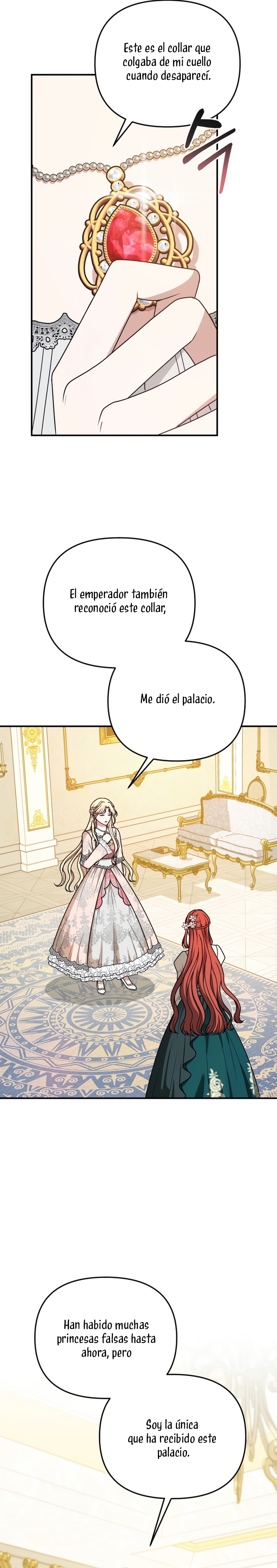 Por la princesa que desaparecerá Capítulo 9 - Página 19