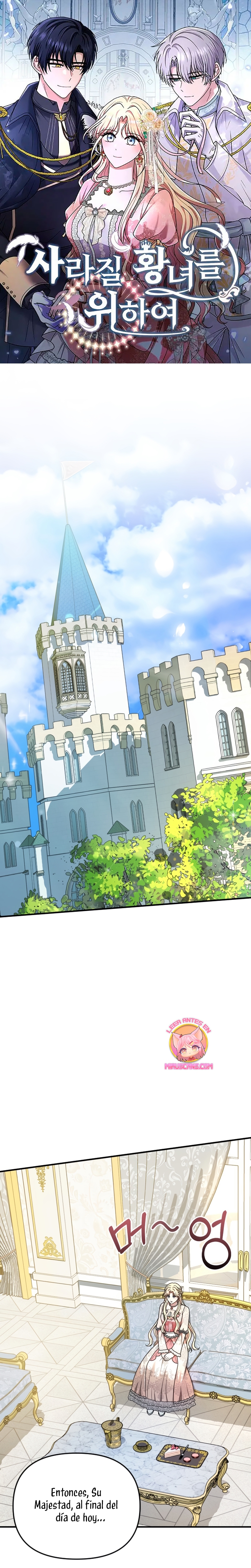 Por la princesa que desaparecerá Capítulo 9 - Página 2