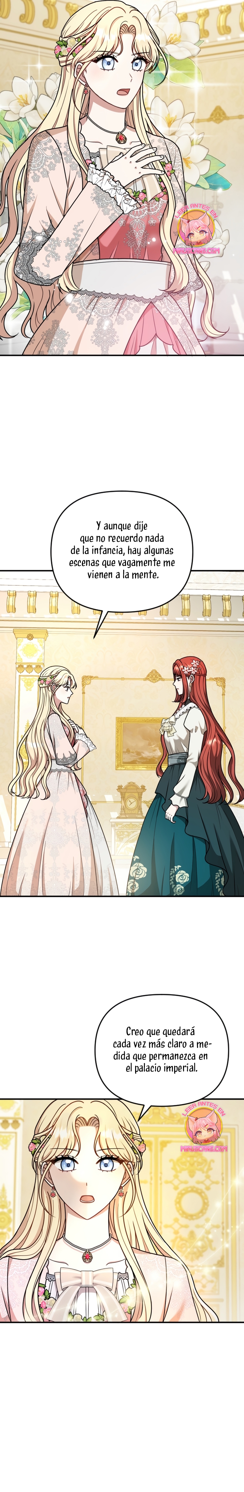 Por la princesa que desaparecerá Capítulo 9 - Página 20