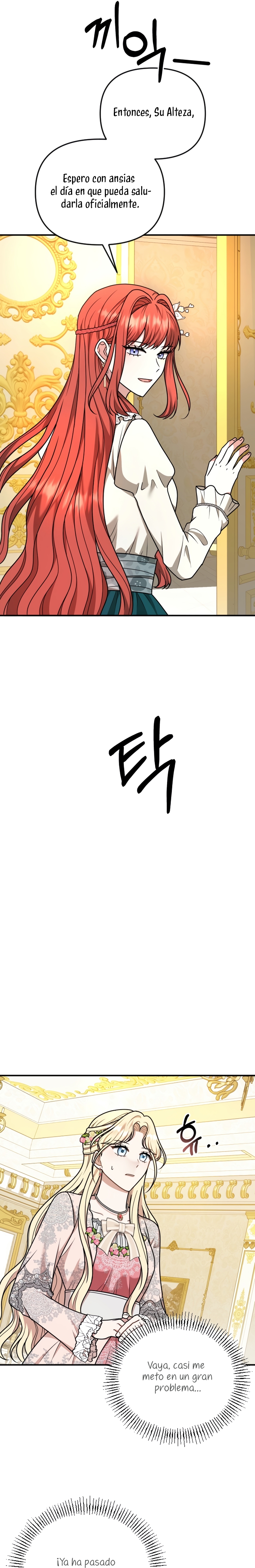 Por la princesa que desaparecerá Capítulo 9 - Página 22