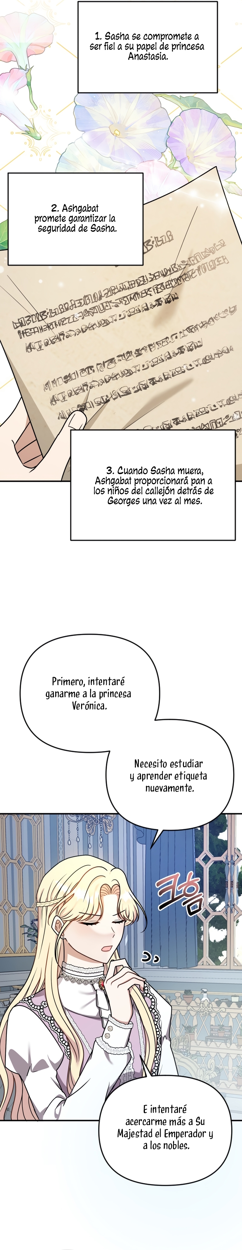 Por la princesa que desaparecerá Capítulo 9 - Página 25