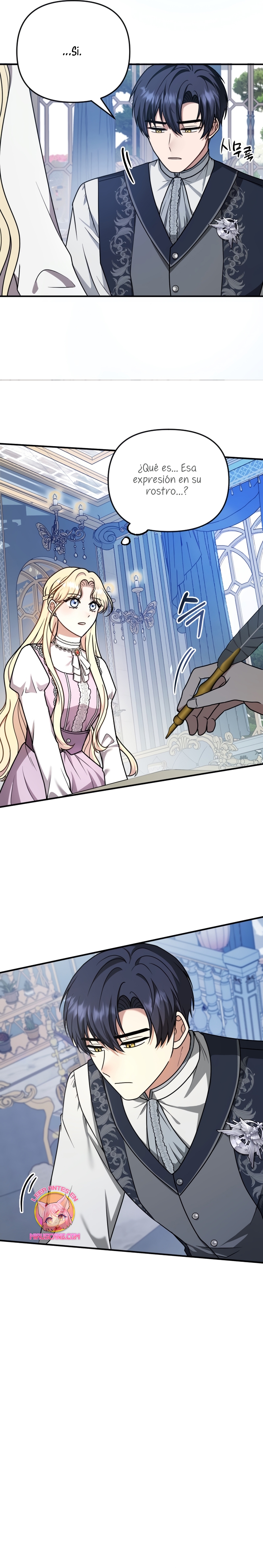 Por la princesa que desaparecerá Capítulo 9 - Página 26