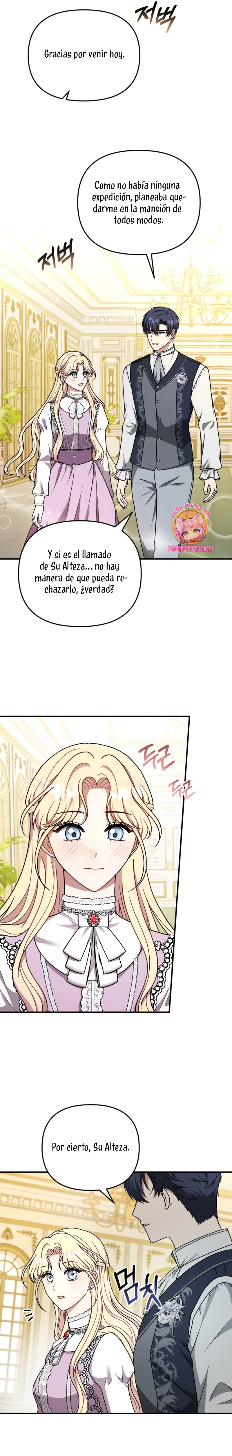 Por la princesa que desaparecerá Capítulo 9 - Página 27
