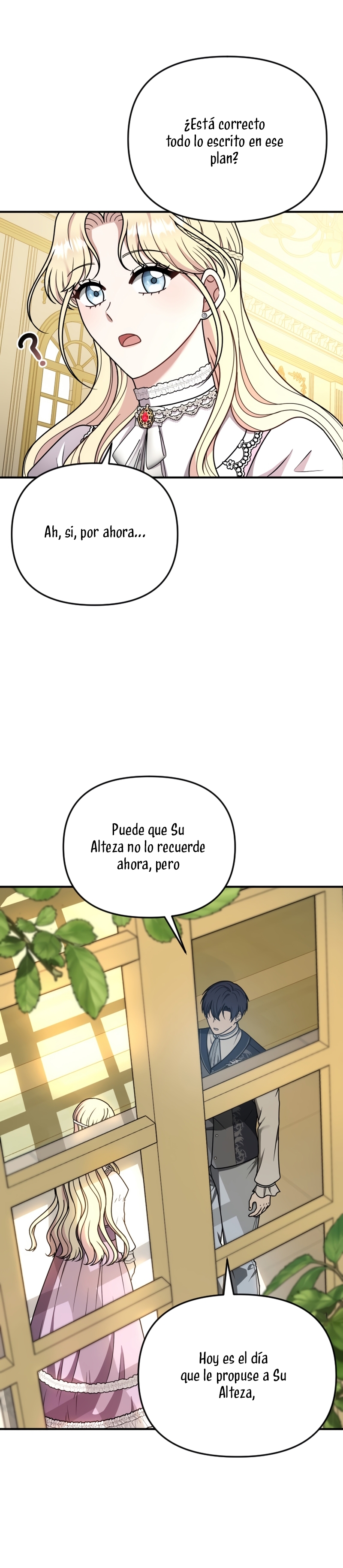 Por la princesa que desaparecerá Capítulo 9 - Página 28