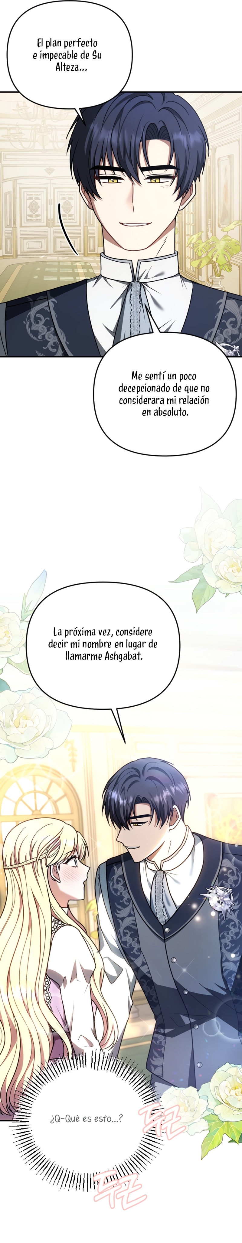 Por la princesa que desaparecerá Capítulo 9 - Página 29