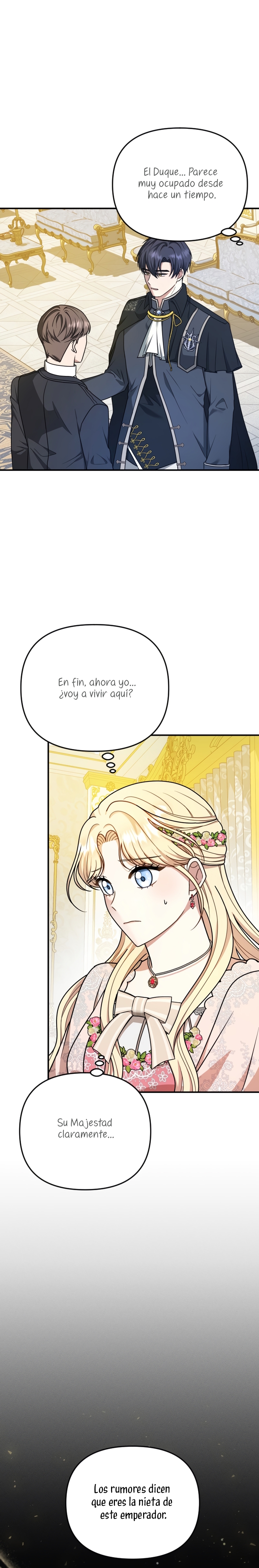 Por la princesa que desaparecerá Capítulo 9 - Página 3