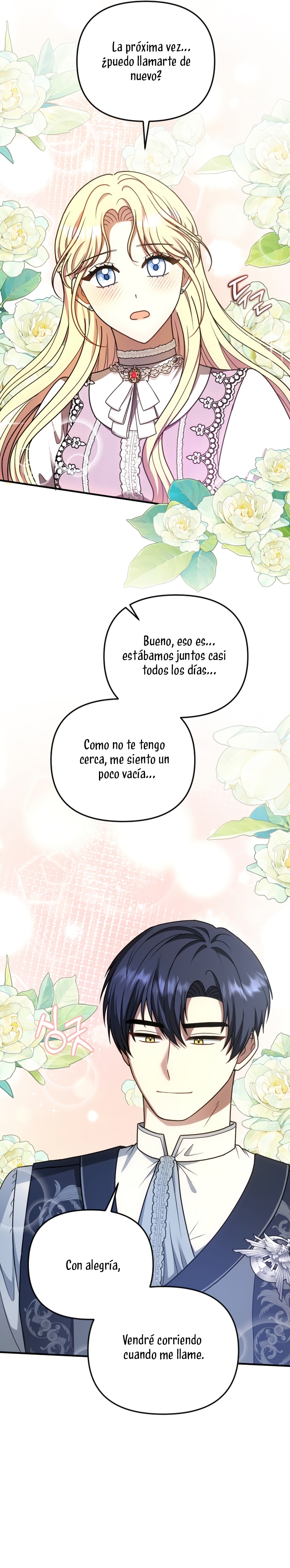 Por la princesa que desaparecerá Capítulo 9 - Página 31