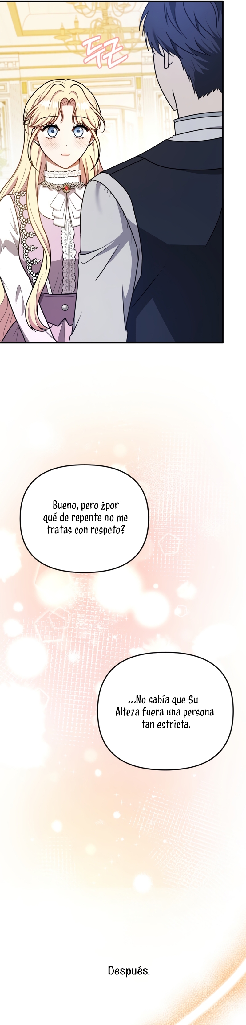 Por la princesa que desaparecerá Capítulo 9 - Página 32