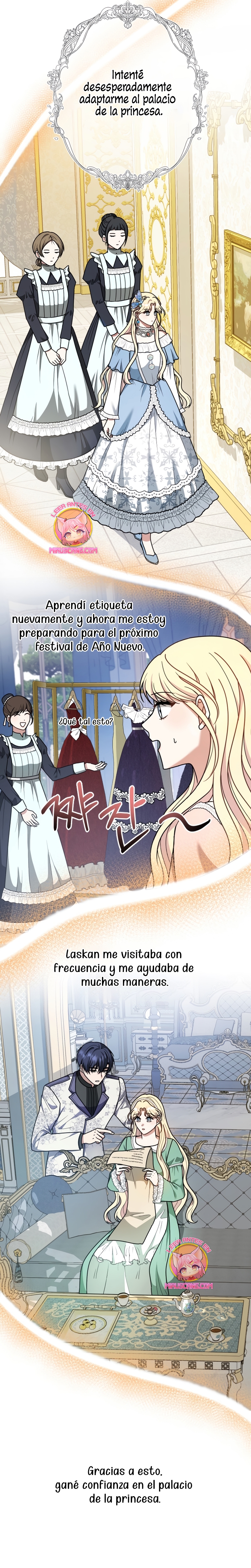Por la princesa que desaparecerá Capítulo 9 - Página 33