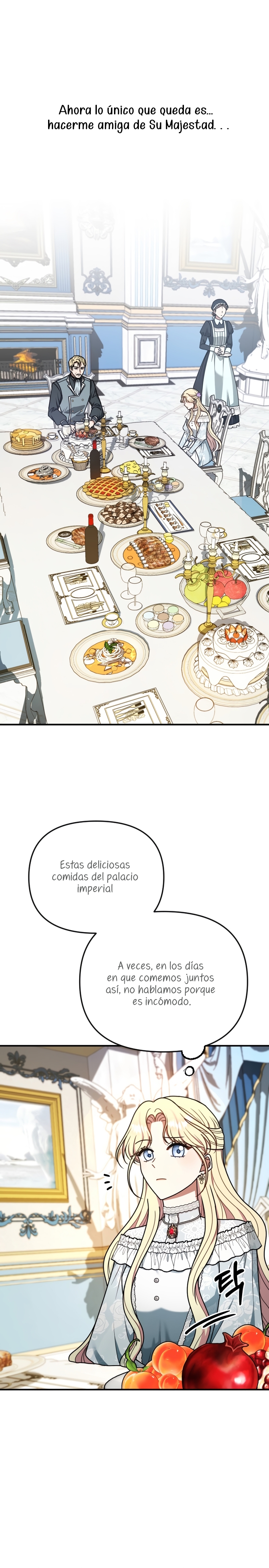 Por la princesa que desaparecerá Capítulo 9 - Página 34