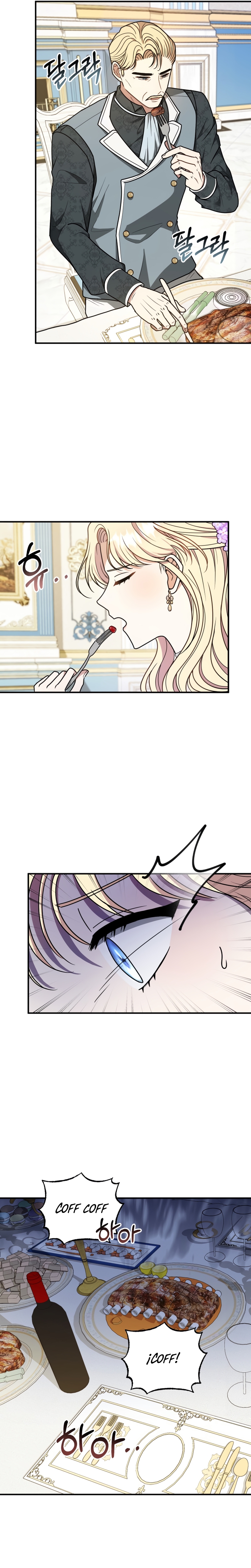 Por la princesa que desaparecerá Capítulo 9 - Página 35