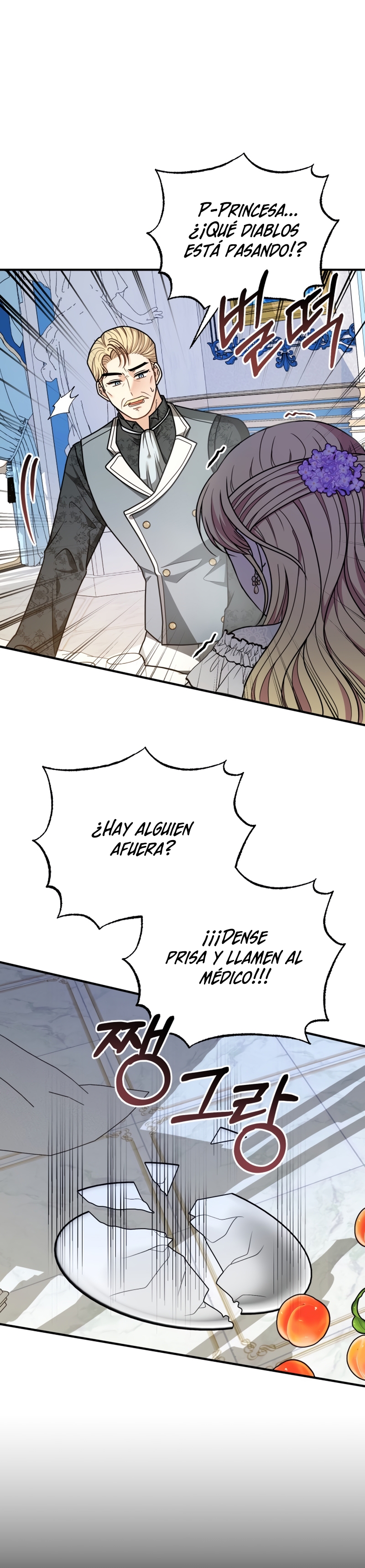 Por la princesa que desaparecerá Capítulo 9 - Página 36