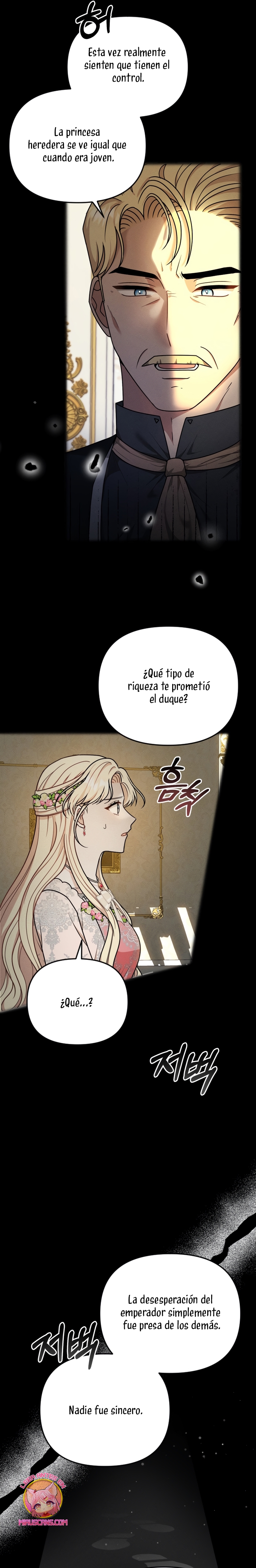 Por la princesa que desaparecerá Capítulo 9 - Página 5