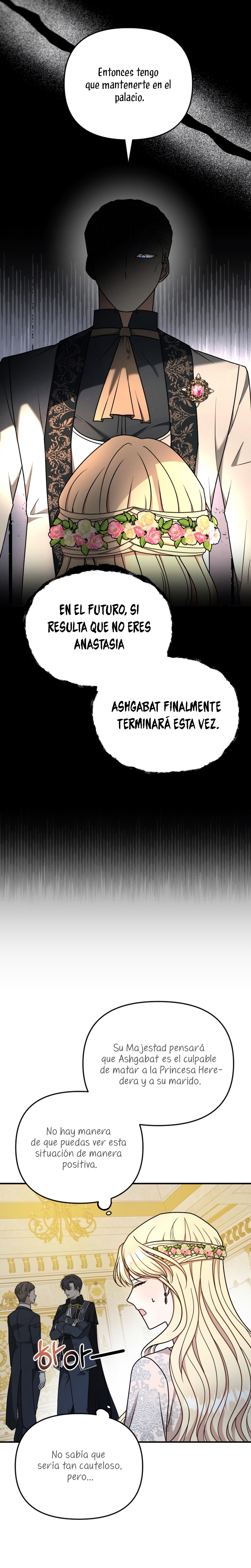 Por la princesa que desaparecerá Capítulo 9 - Página 7