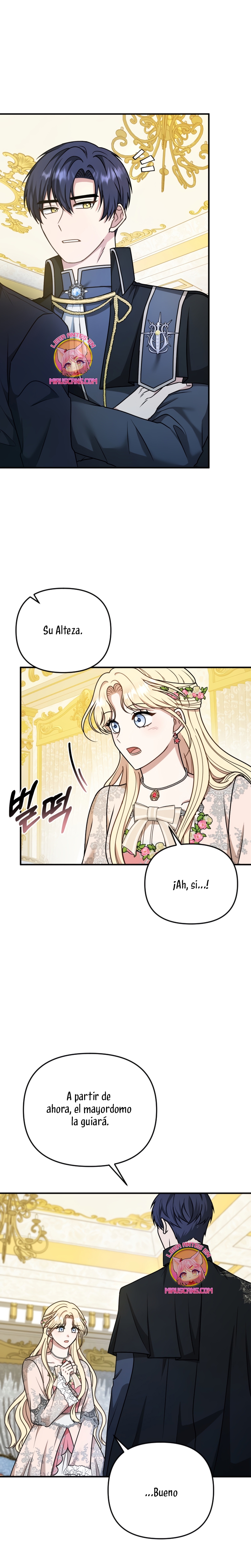 Por la princesa que desaparecerá Capítulo 9 - Página 8