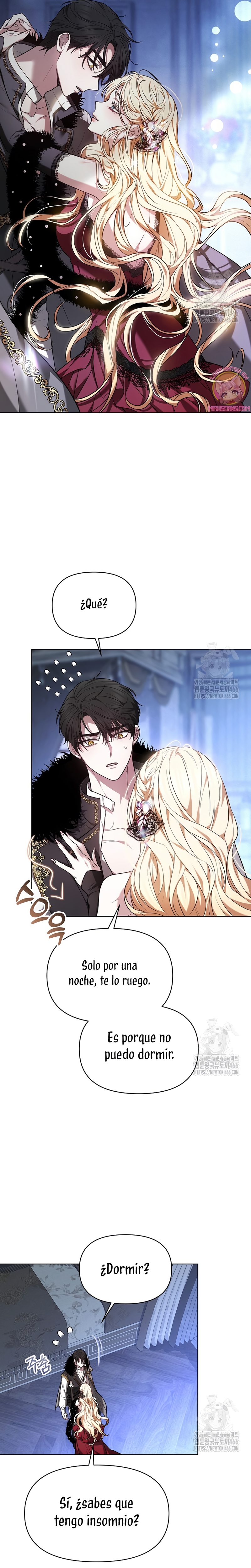 Ayúdame a dormir Capítulo 1 - Página 32