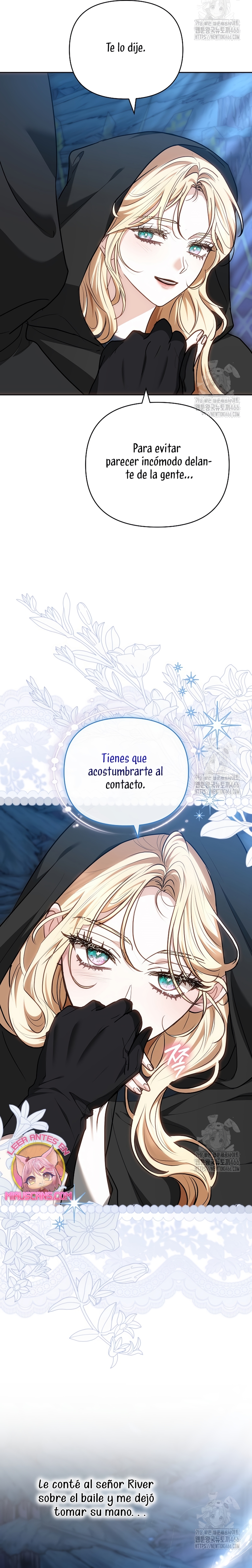 Ayúdame a dormir Capítulo 15 - Página 20