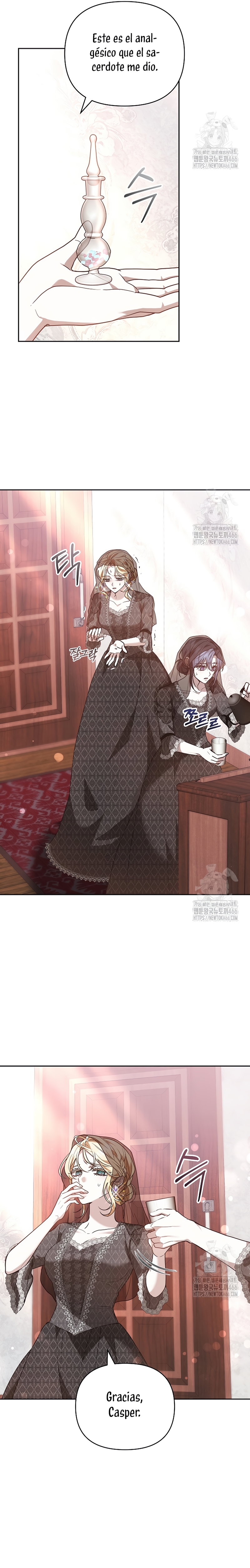 Ayúdame a dormir Capítulo 19 - Página 35