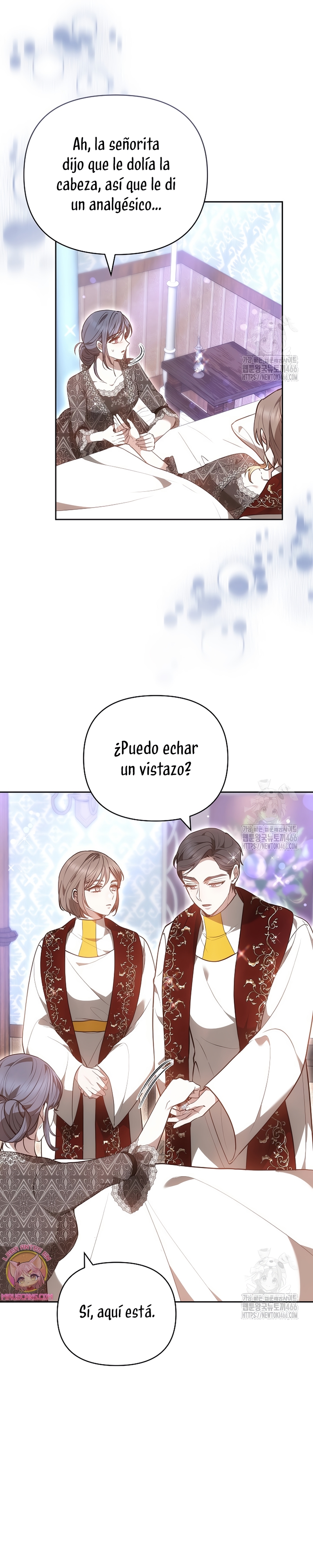 Ayúdame a dormir Capítulo 20 - Página 8