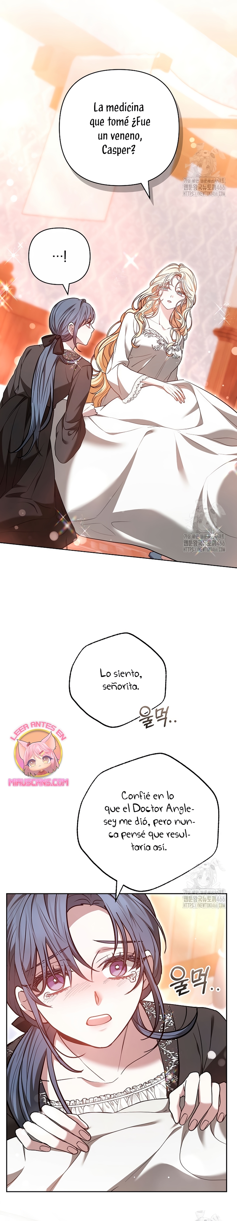 Ayúdame a dormir Capítulo 21 - Página 20