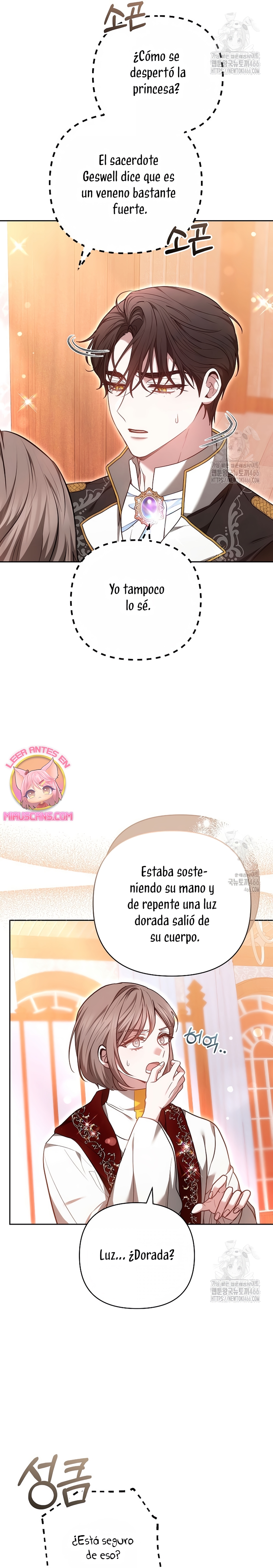 Ayúdame a dormir Capítulo 21 - Página 22