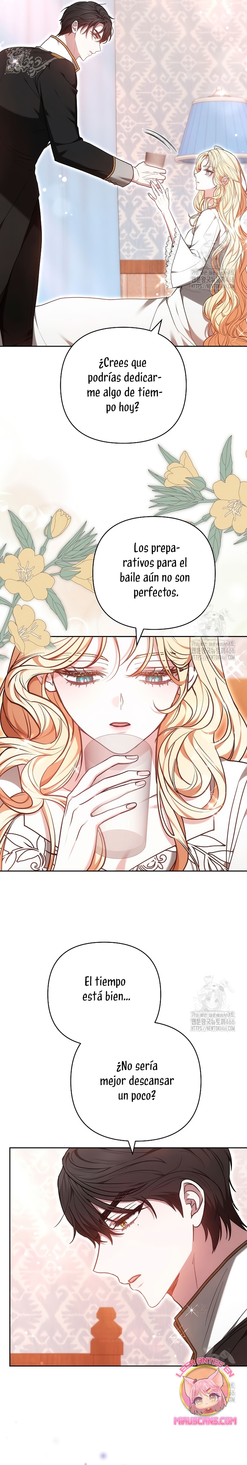 Ayúdame a dormir Capítulo 21 - Página 25