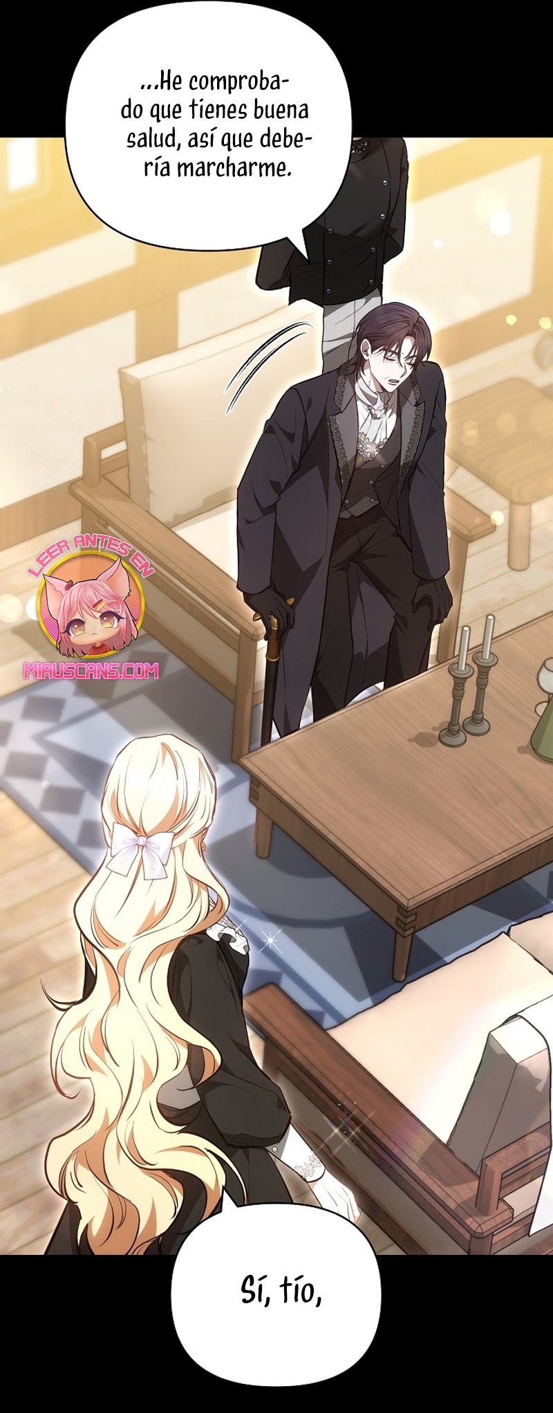 Ayúdame a dormir Capítulo 22 - Página 9