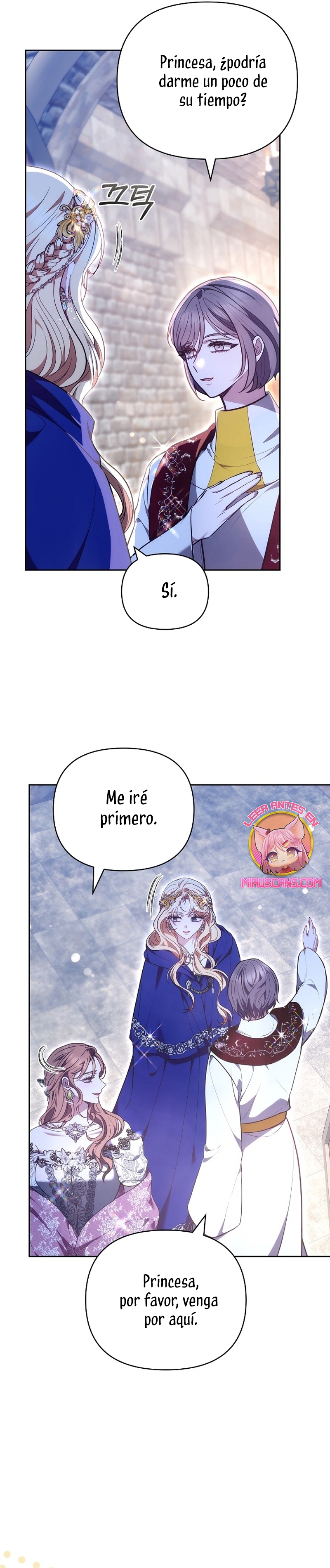 Ayúdame a dormir Capítulo 23 - Página 28