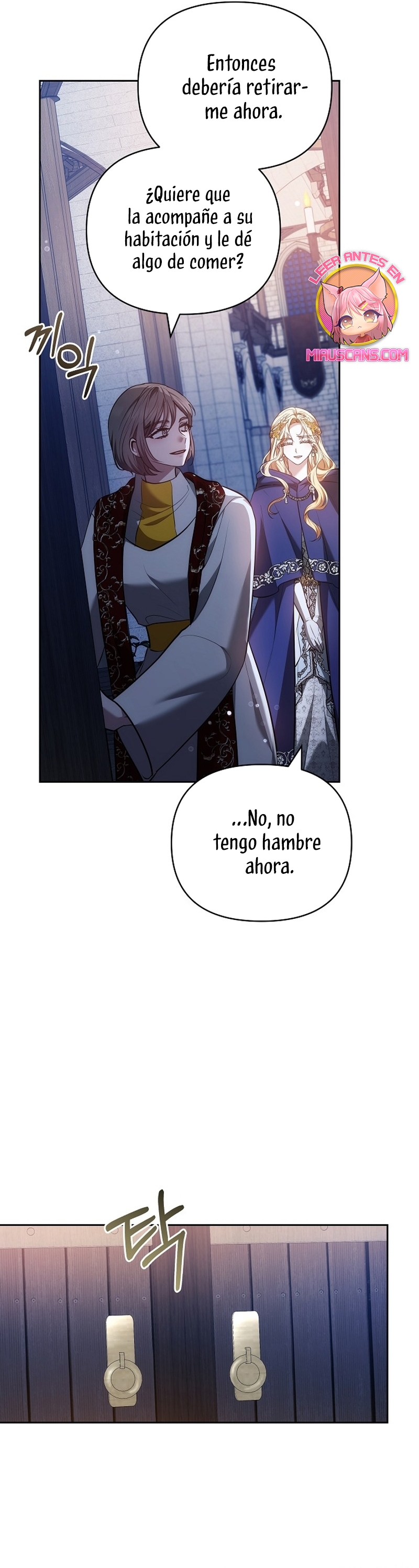 Ayúdame a dormir Capítulo 23 - Página 38