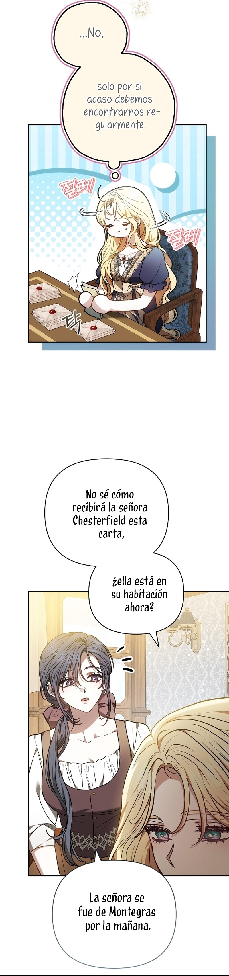 Ayúdame a dormir Capítulo 23 - Página 44