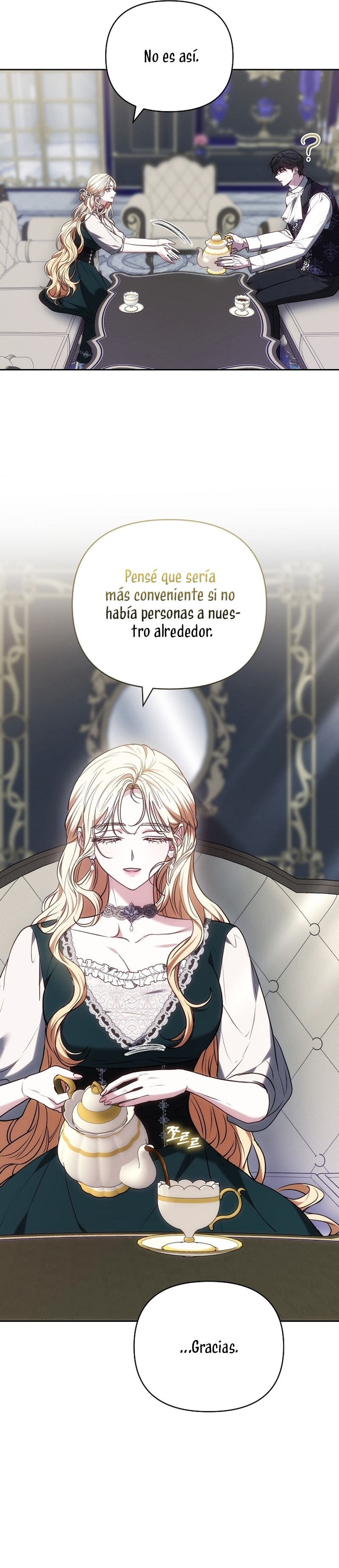 Ayúdame a dormir Capítulo 25 - Página 4