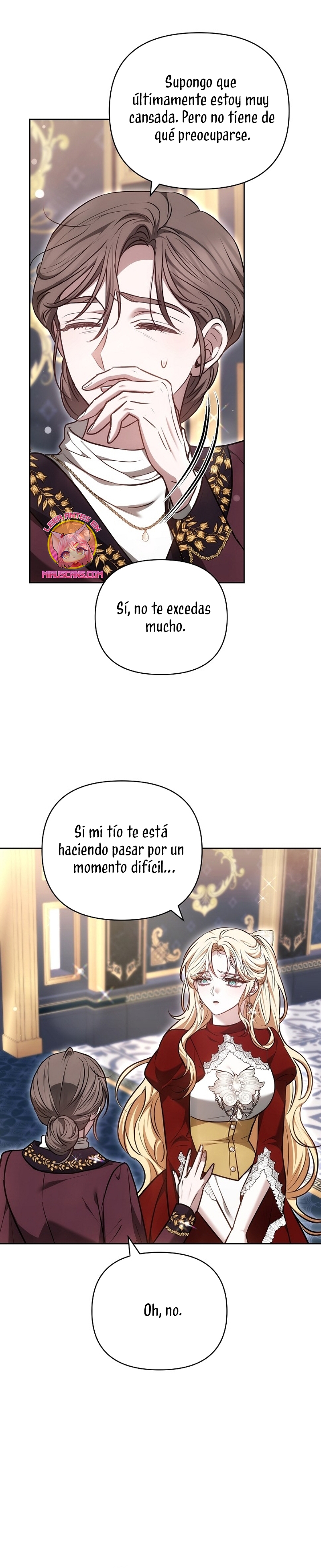 Ayúdame a dormir Capítulo 26 - Página 21