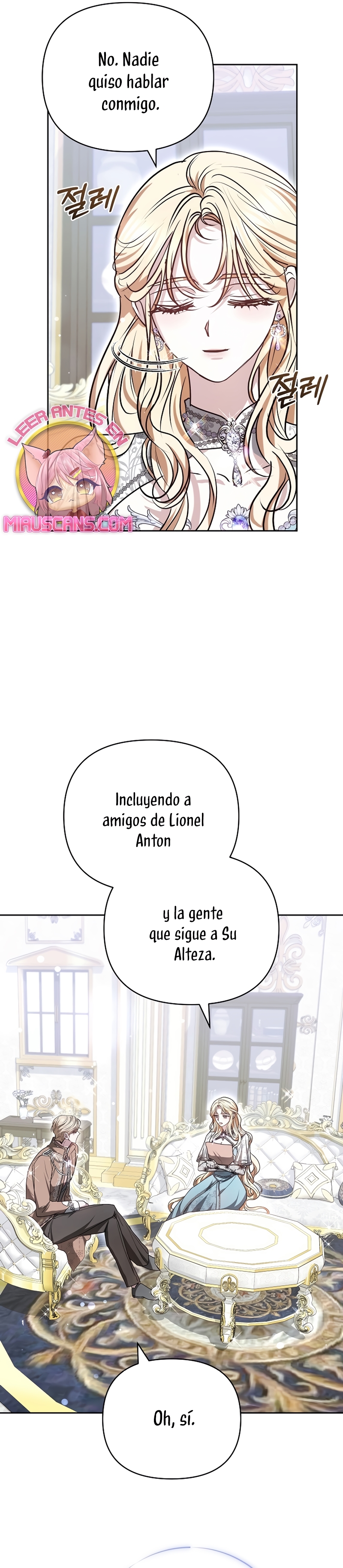 Ayúdame a dormir Capítulo 27 - Página 12