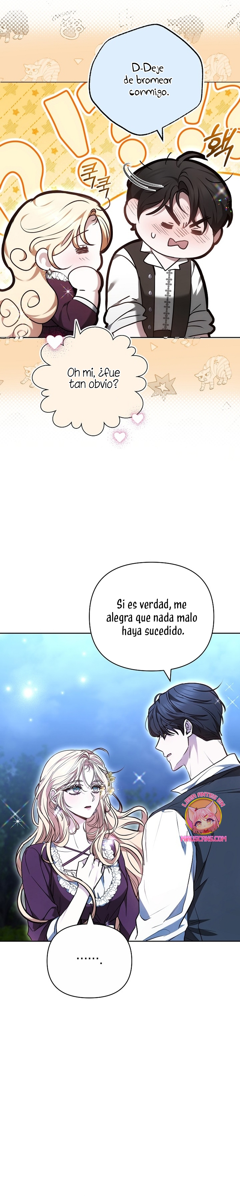 Ayúdame a dormir Capítulo 28 - Página 30