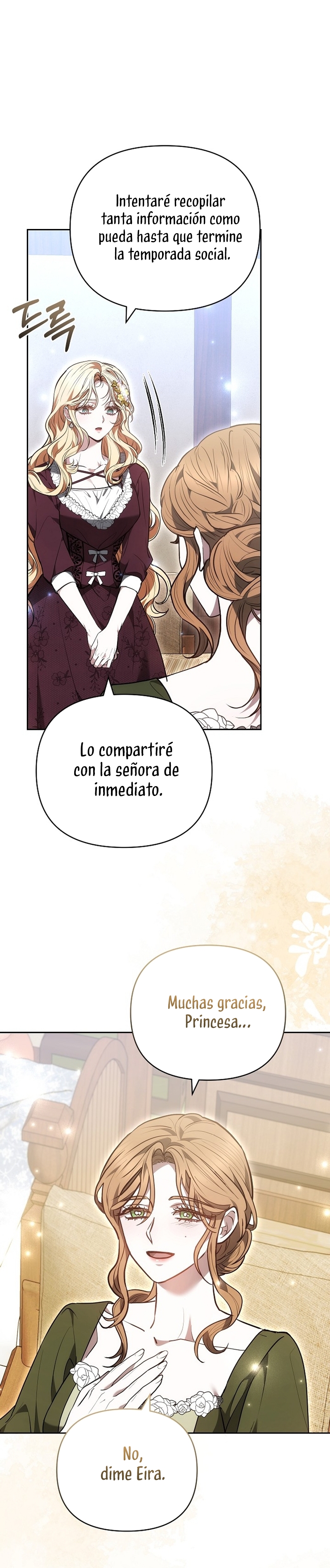 Ayúdame a dormir Capítulo 29 - Página 21