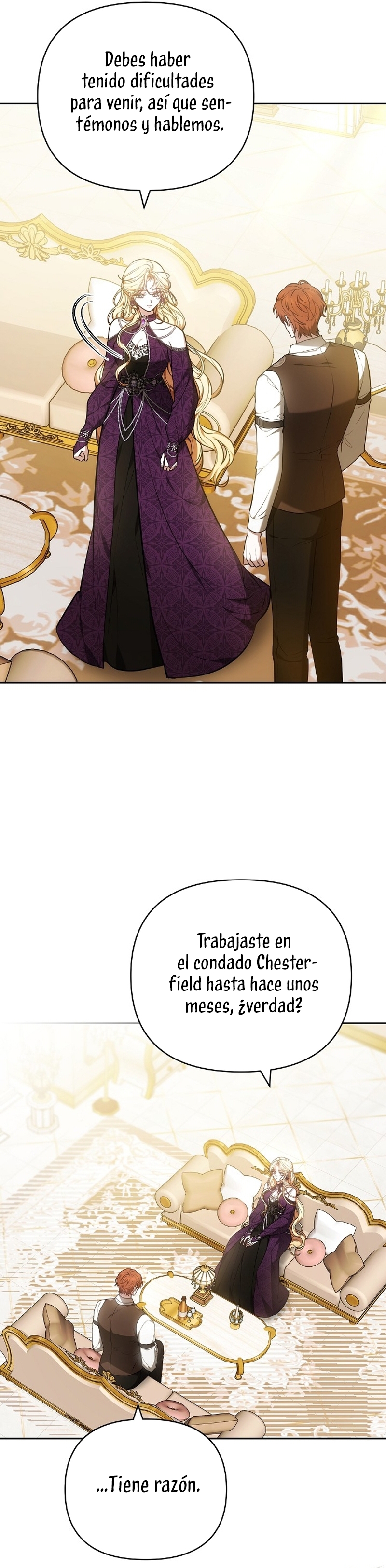 Ayúdame a dormir Capítulo 29 - Página 36