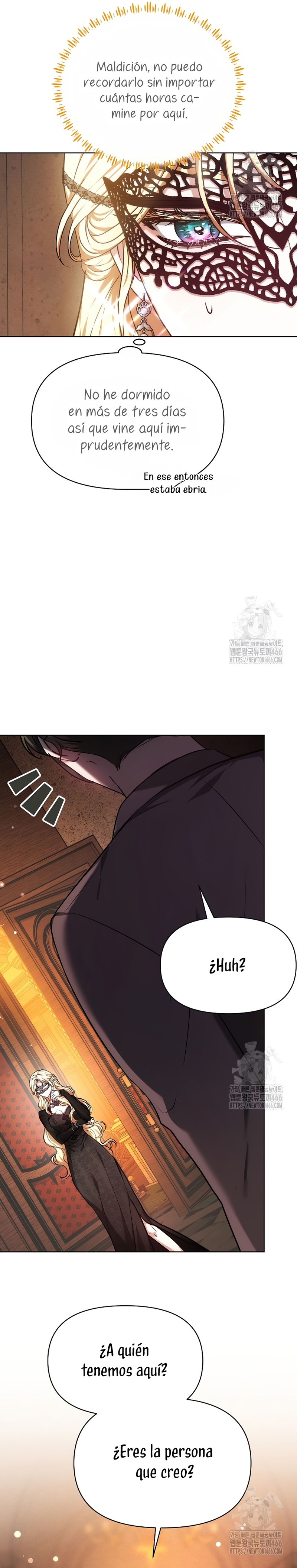 Ayúdame a dormir Capítulo 3 - Página 30