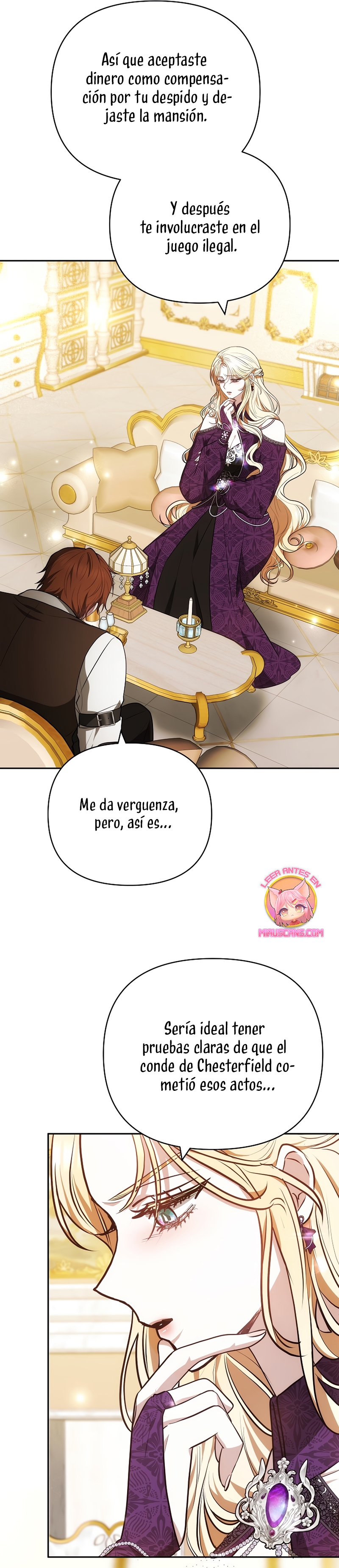 Ayúdame a dormir Capítulo 30 - Página 20